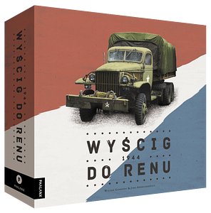 1944: Wyścig do Renu