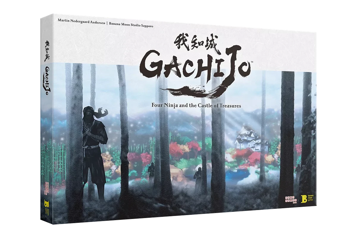 Gachijo: Four Ninja and the Castle of Treasures
