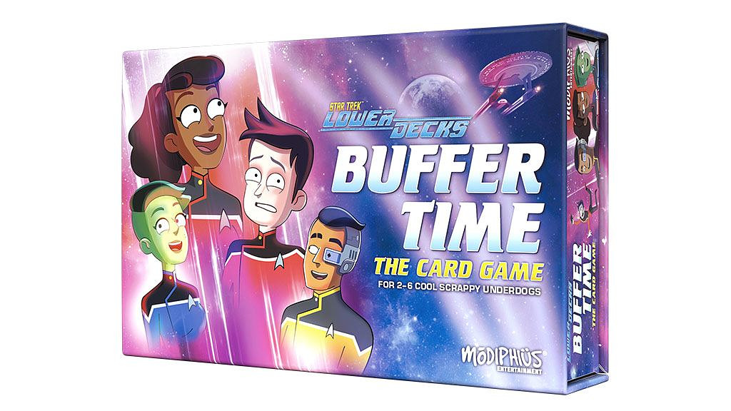 Star Trek: Lower Decks – Buffer Time: The Card Game