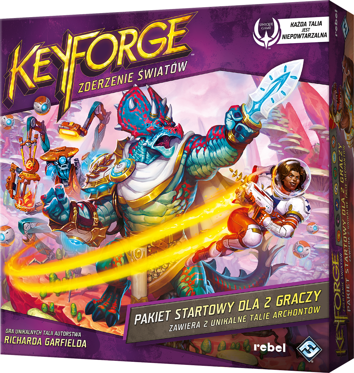 KeyForge: Zderzenie Światów -  Pakiet startowy