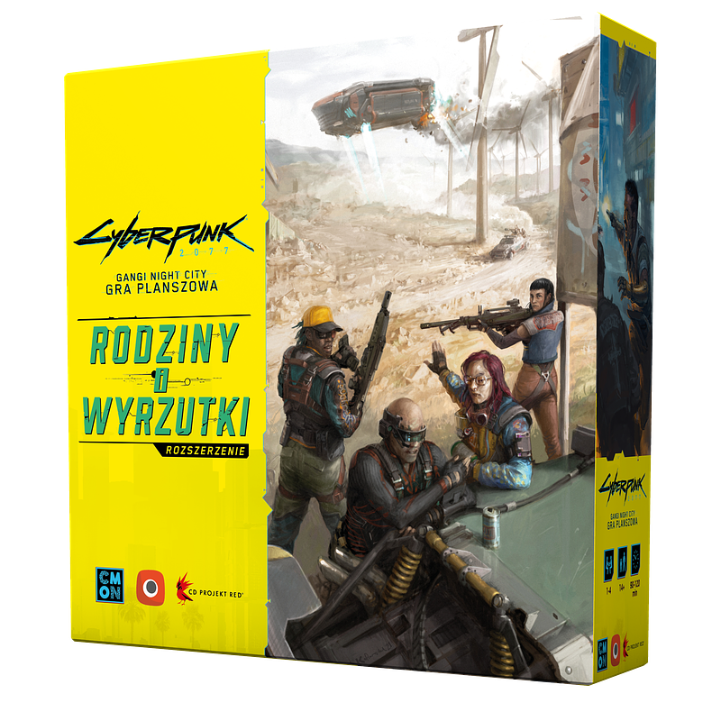 Cyberpunk 2077: Gangi Night City - Rodziny i wyrzutki