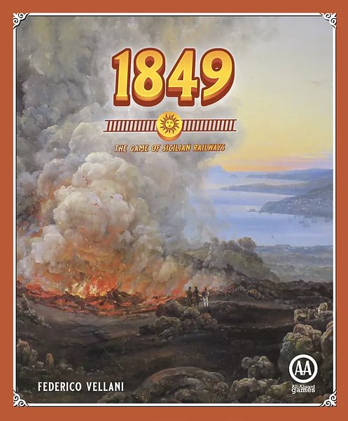 1849: The Game of Sicilian Railways