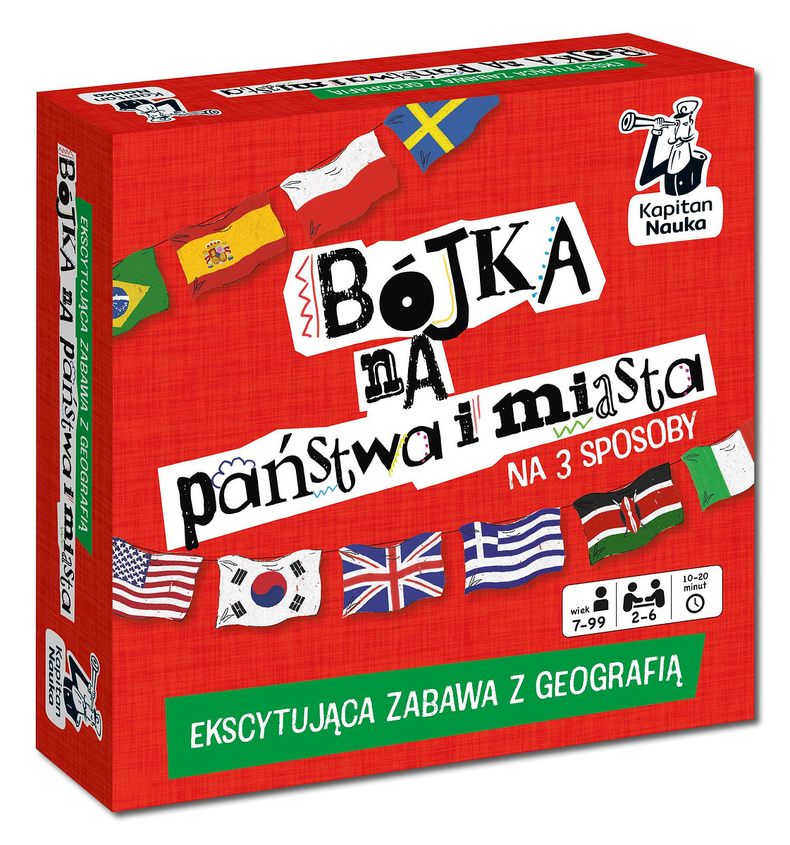 Bójka na państwa i miasta