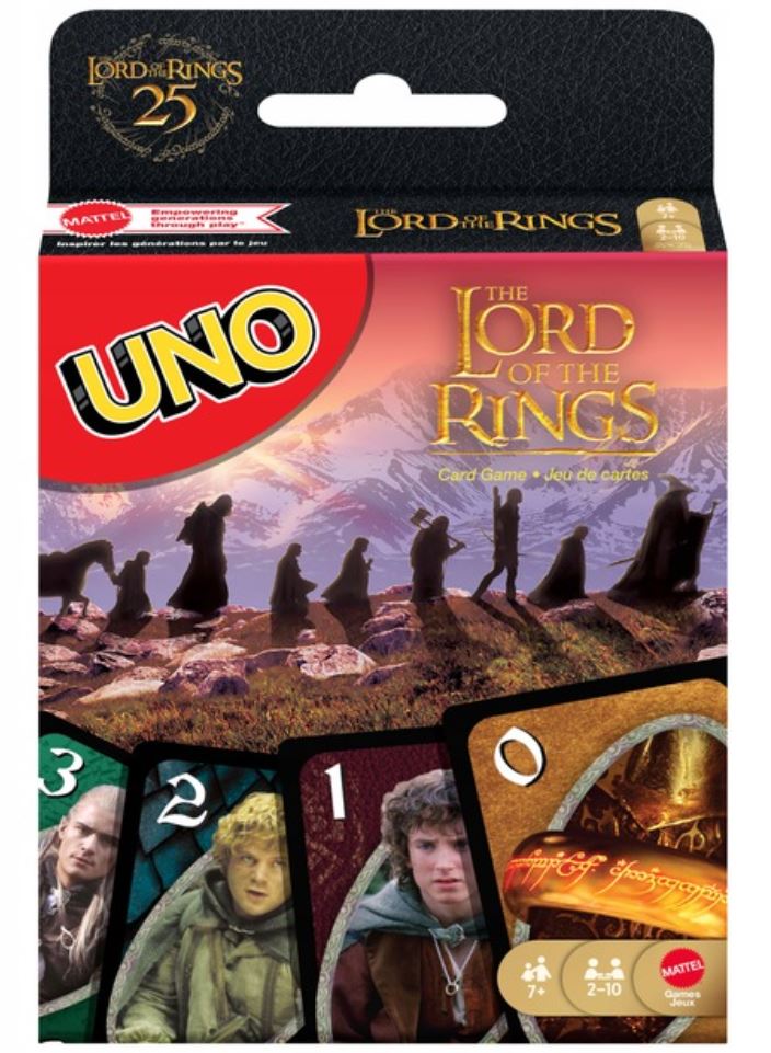 Uno Władca Pierścieni