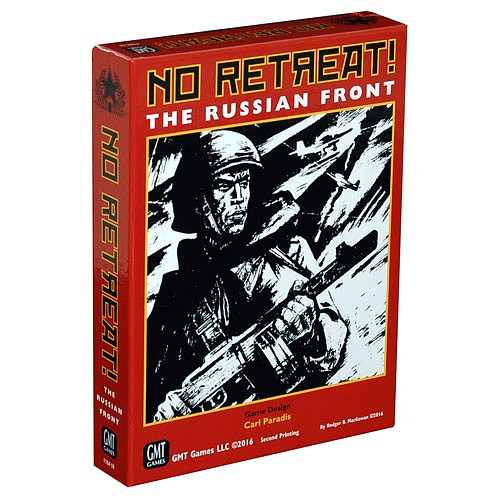 No Retreat! The Russian Front