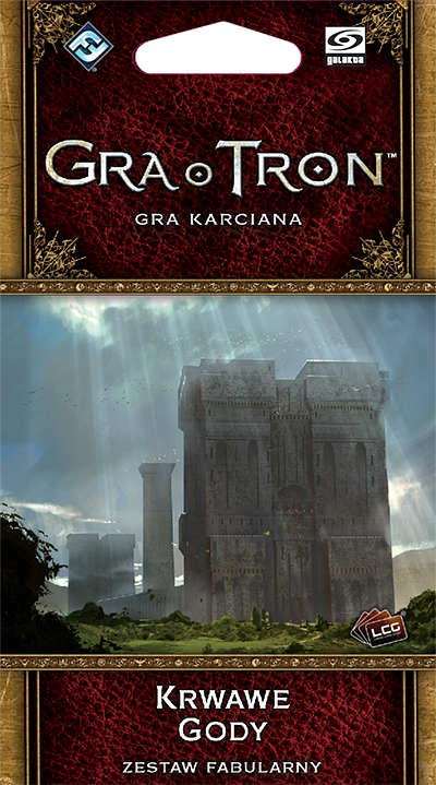 Gra o tron: Gra karciana (druga edycja) - Krwawe Gody (Cykl Krew i Złoto)