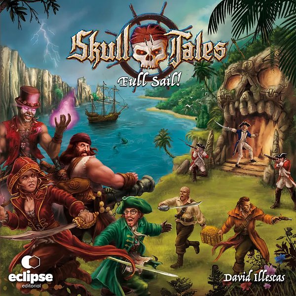 Skull Tales: Full Sail!