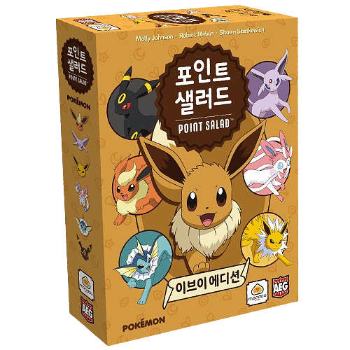 Point Salad: Eevee