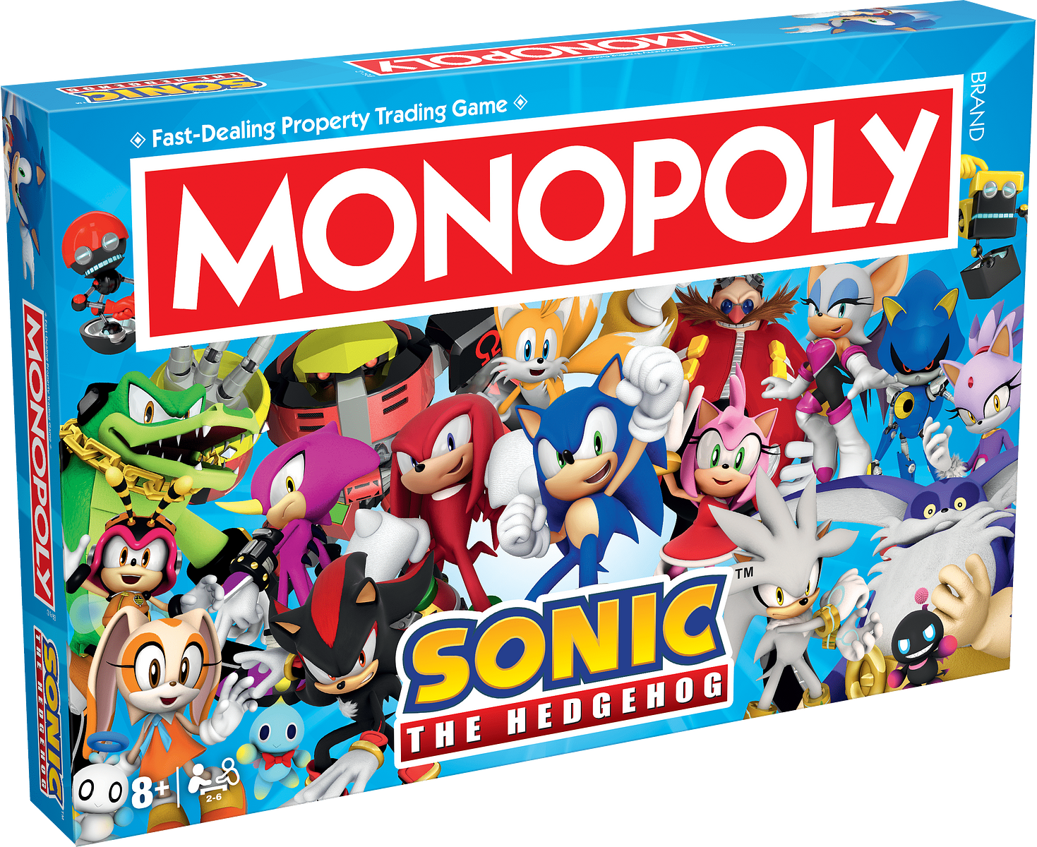 Monopoly: Sonic the Hedgehog