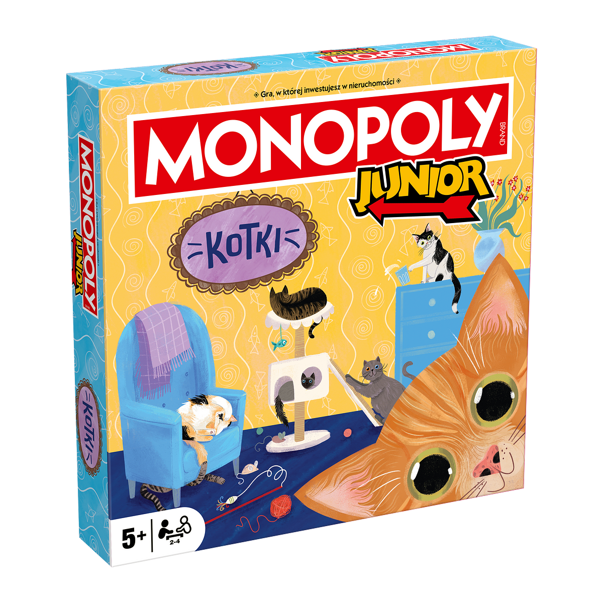 Monopoly: Junior - Kotki