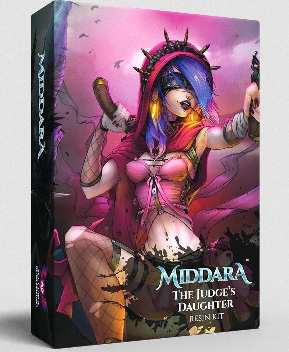 Middara: The Judge's Daughter Resin Kit