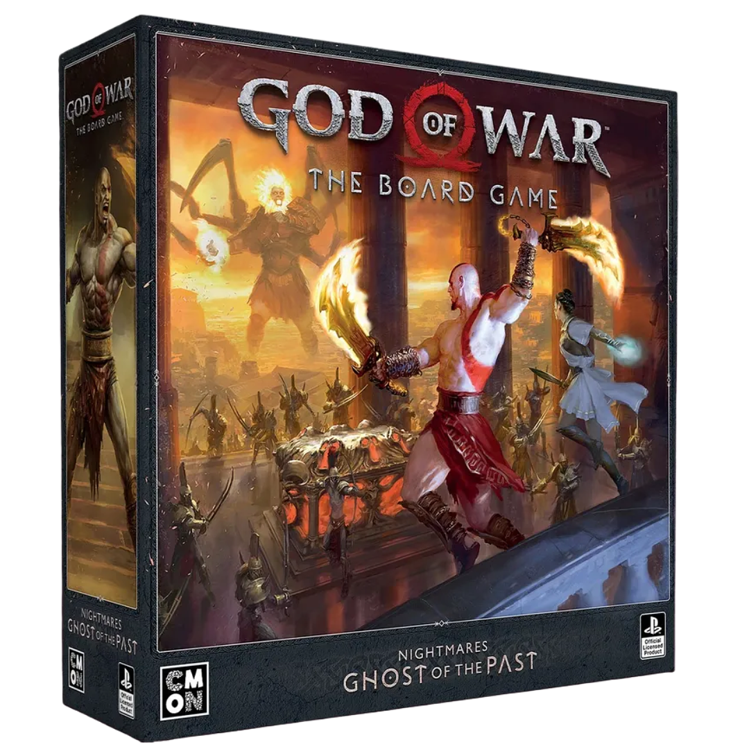 God of War: The Board Game – Nightmares: Ghost of the Past