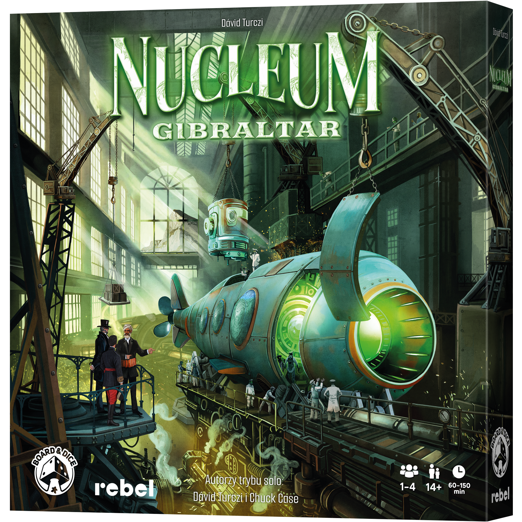 Nucleum: Gibraltar