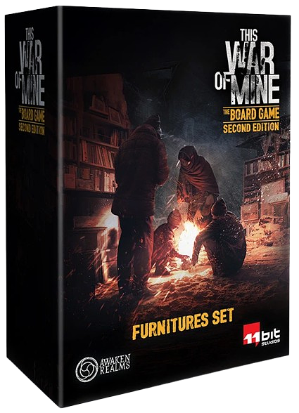 This War of Mine: The Board Game - Furniture set