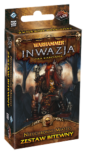 Warhammer: Inwazja - Nieuchronne miasto (Cykl Stolicy)