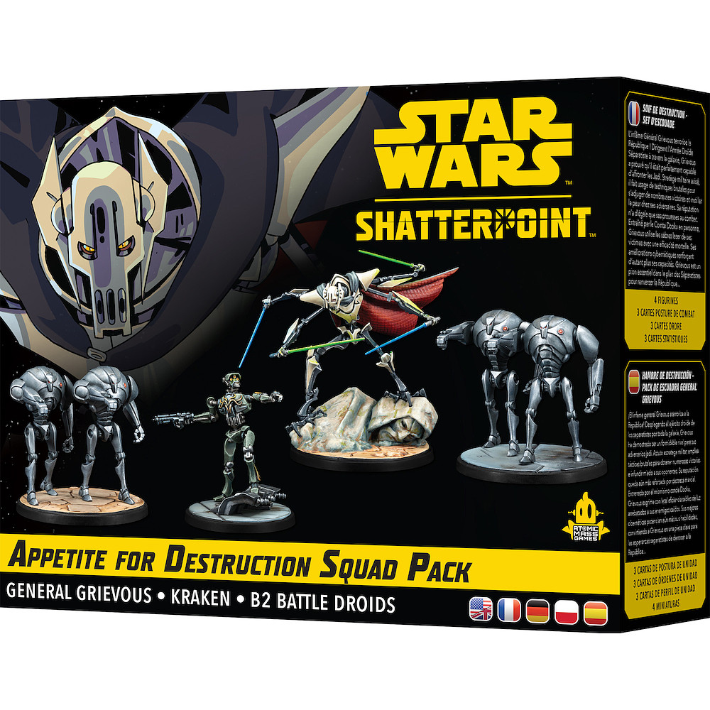Star Wars: Shatterpoint - Żądza zniszczenia: Generał Grievious