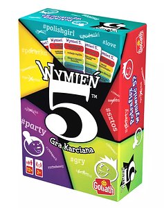 Wymień 5: Gra karciana