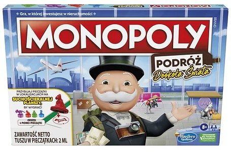 Monopoly: Podróż dookoła świata