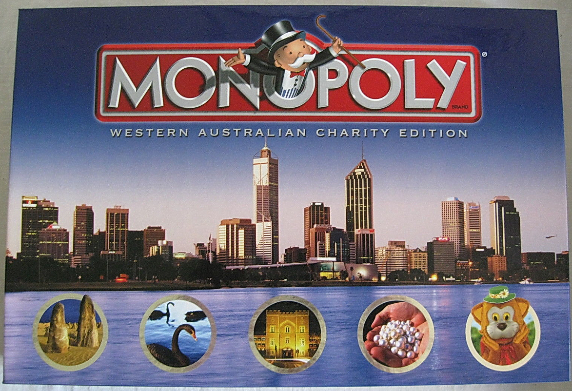 Monopoly: Western Australian Charity Edition