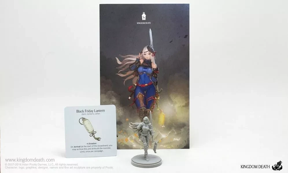Kingdom Death: Monster – Black Friday Lantern
