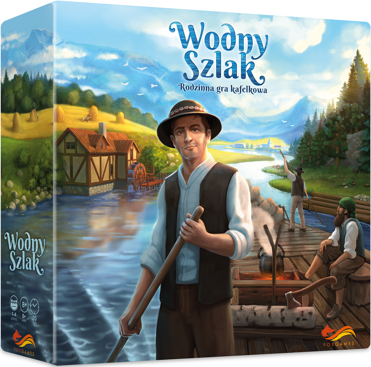 Wodny szlak