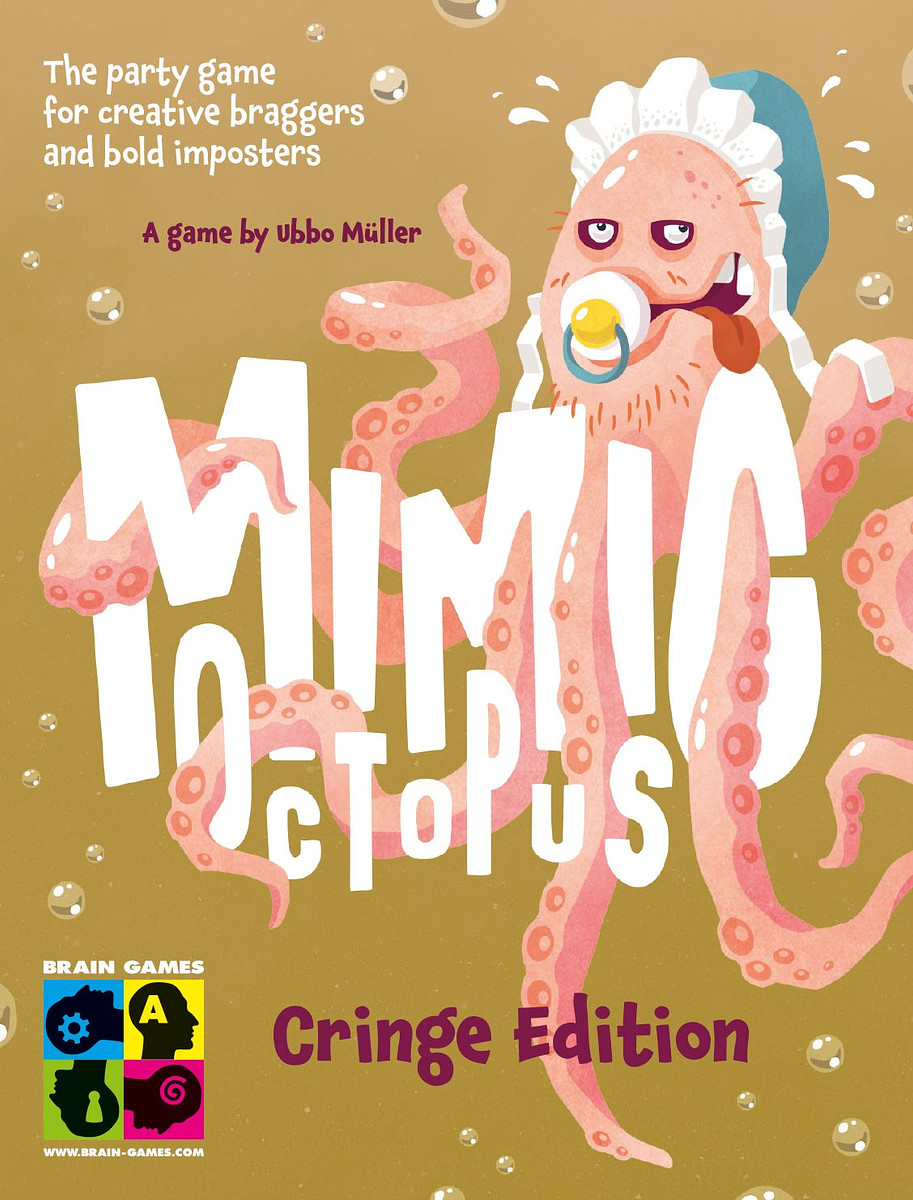 Mimic Octopus: Cringe Edition