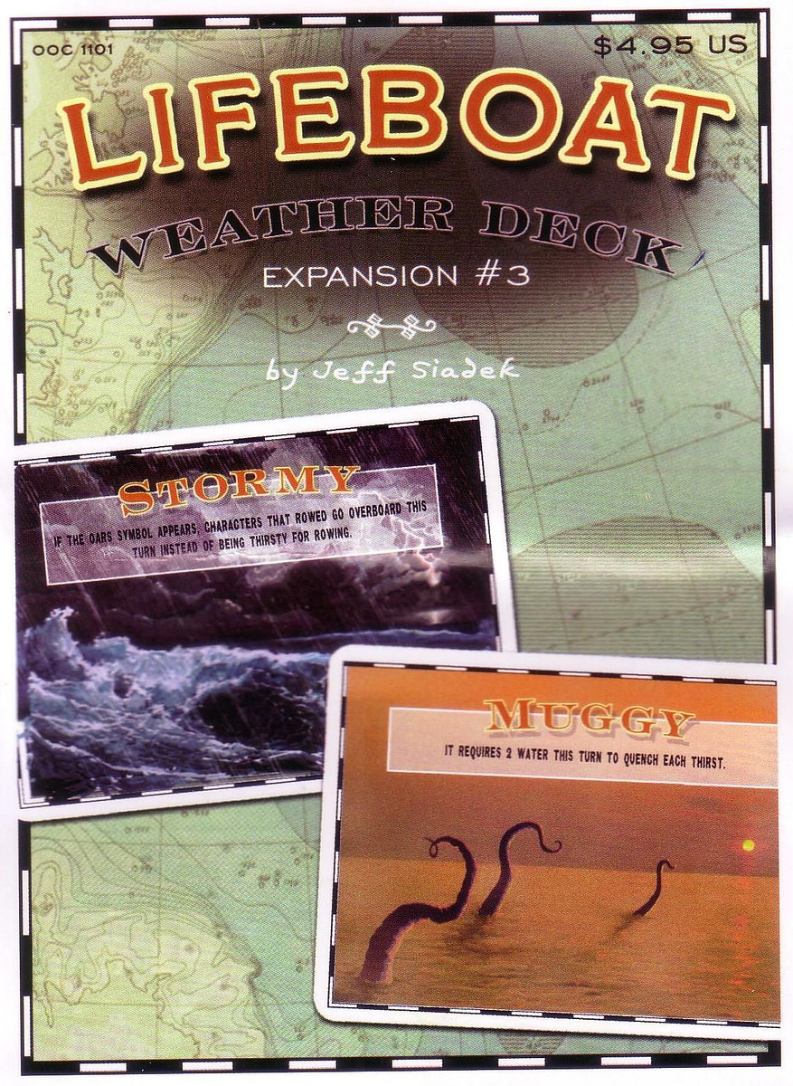 Lifeboat Expansion #3: Weather Deck