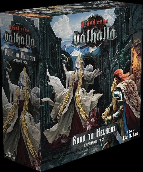 Blood Rage: Valhalla - Road to Helheim
