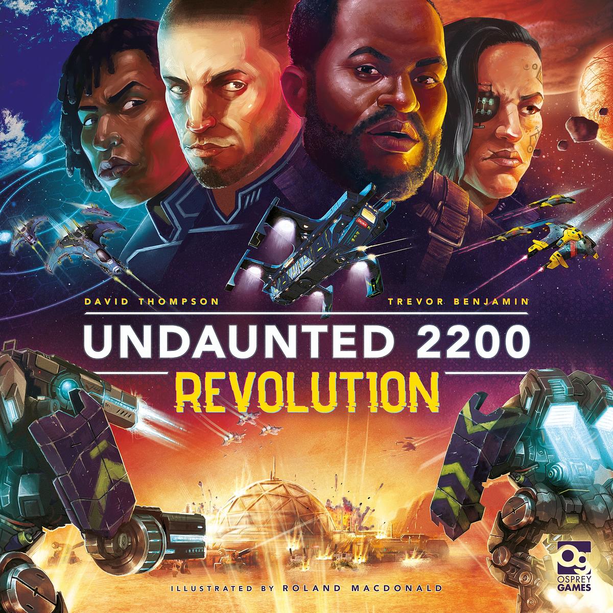 Undaunted 2200: Revolution