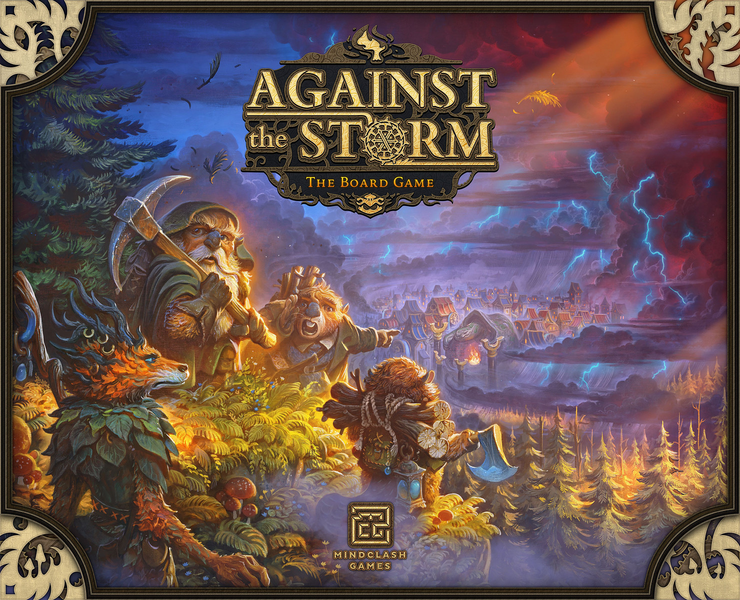 Against the Storm: The Board Game