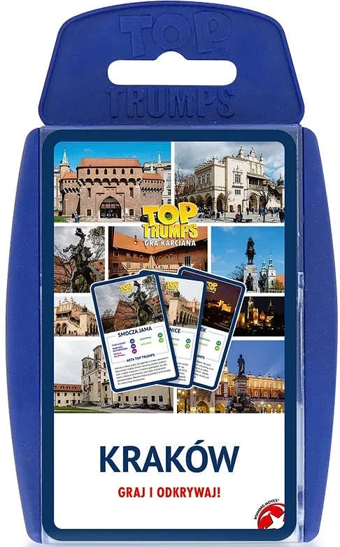 Top Trumps: Kraków