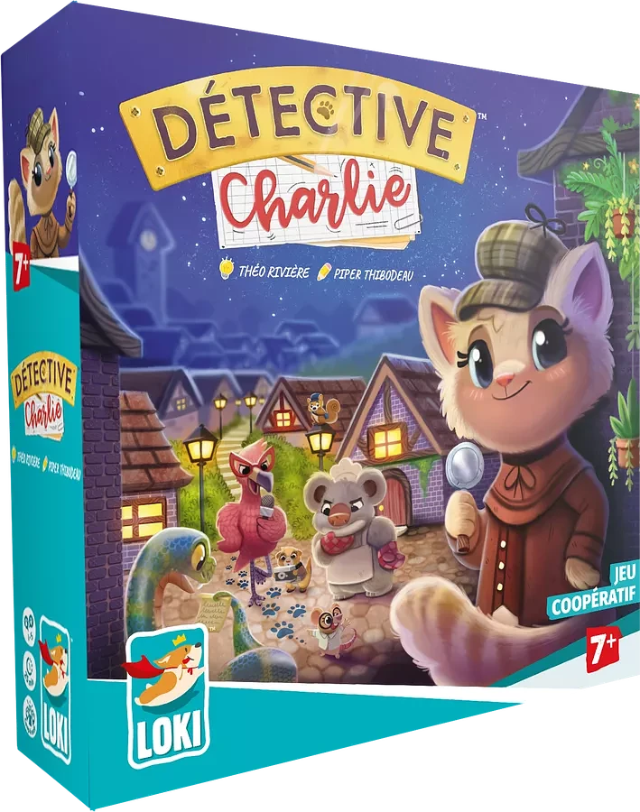 Detective Charlie
