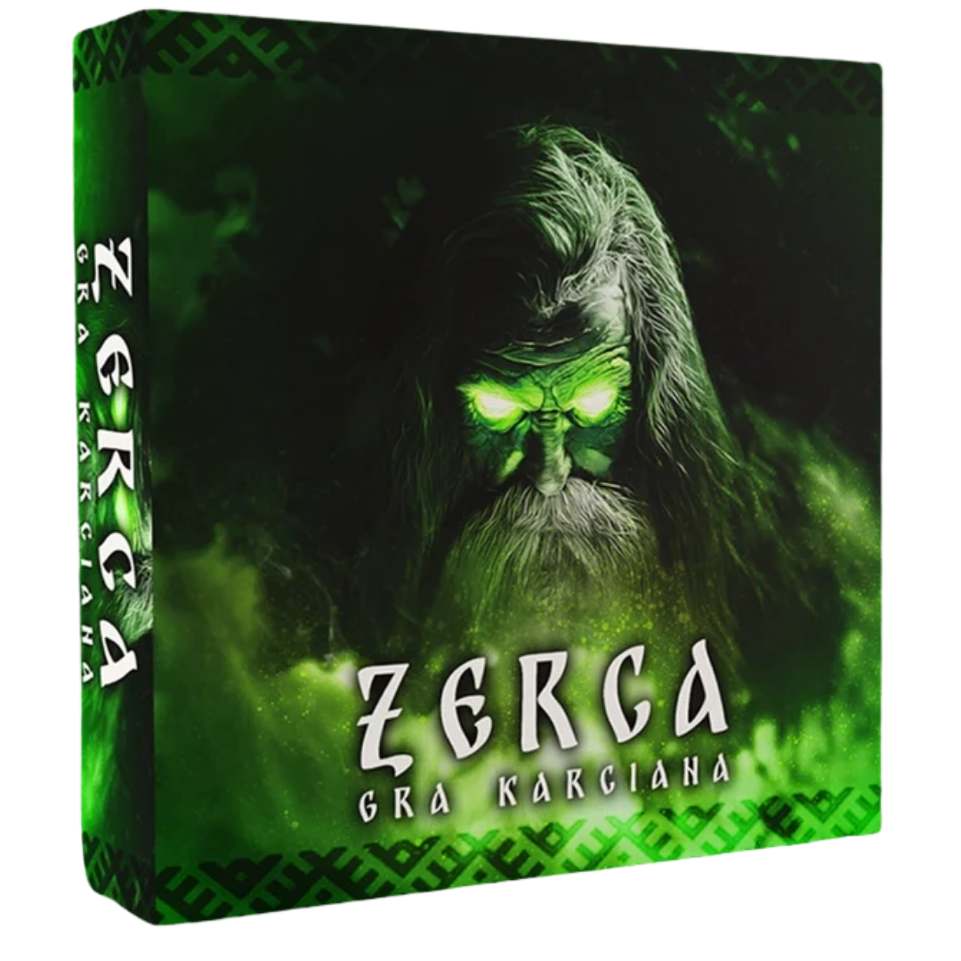 Żerca: Gra karciana