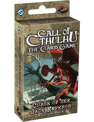 Call Of Cthulhu: The Card Game - Curse of the Jade Emperor Asylum Pack