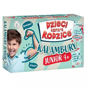 Dzieci kontra rodzice: Kalambury Junior 4+