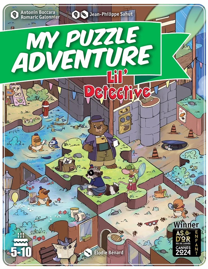 My Puzzle Adventure: Lil' Detective