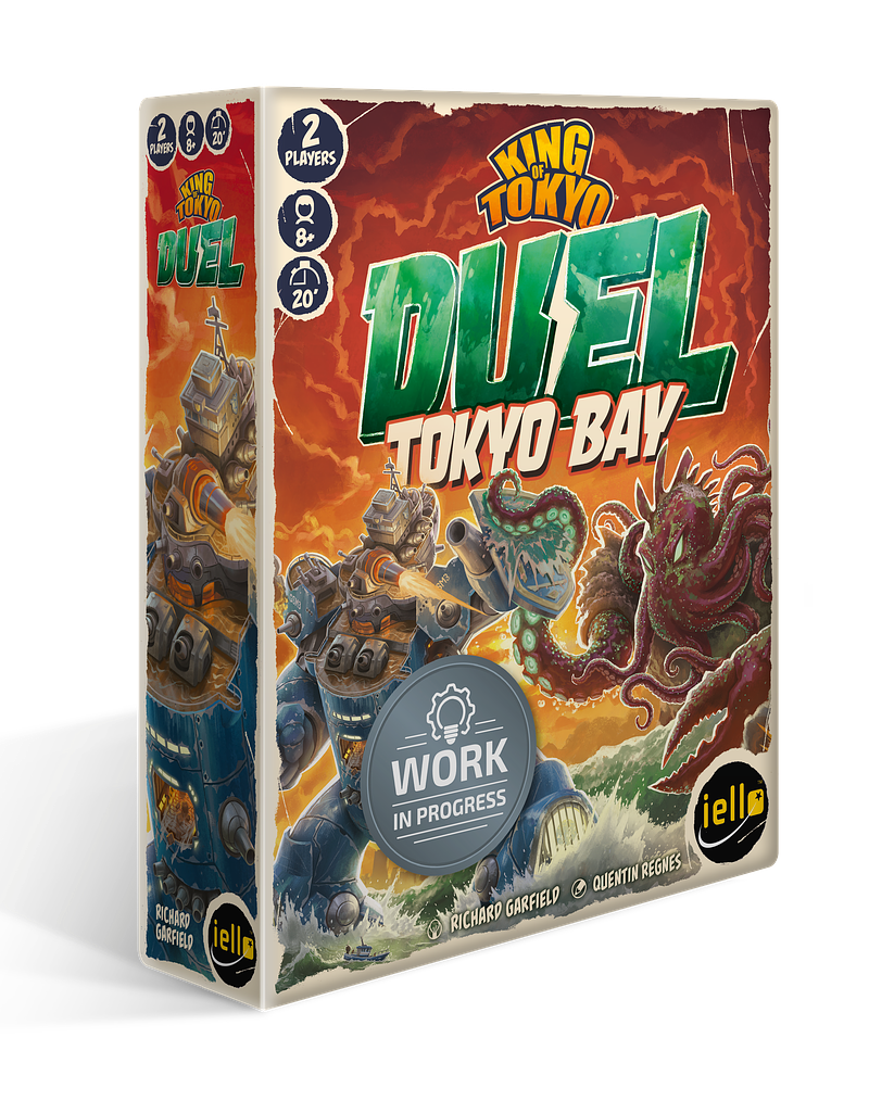 King of Tokyo Duel: Tokyo Bay