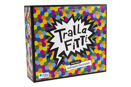 Trallafitti: das total bekloppte Partyspiel 