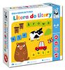 Gra edukacyjna: Litera do litery