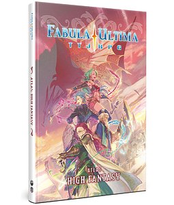 Fabula Ultima: Atlas High Fantasy  