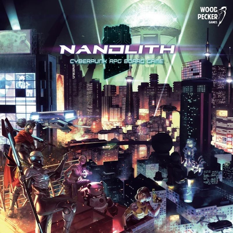 Nanolith: Deluxe Erweiterung