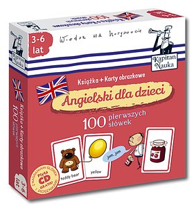 Angielski Dla Dzieci: 100 Pierwszych Słówek
