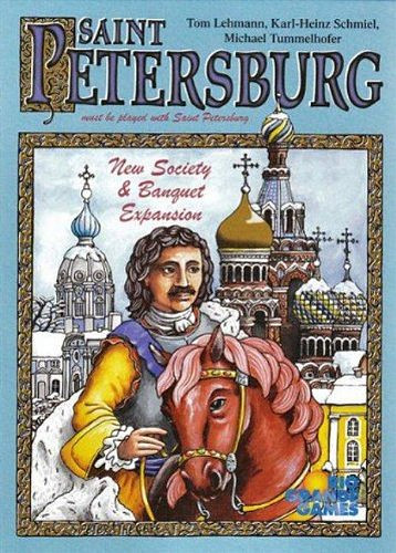 Saint Petersburg: New Society & Banquet Expansion