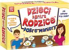 Dzieci kontra rodzice: Dobre maniery