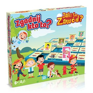 Zgadnij kto to? Jaki to zawód?