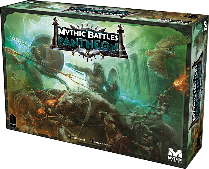 Mythic Battles: Pantheon