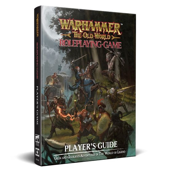 Warhammer: The Old World RPG - Podręcznik gracza
