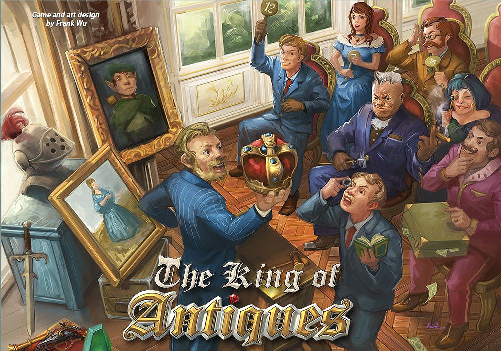 The King of Antiques