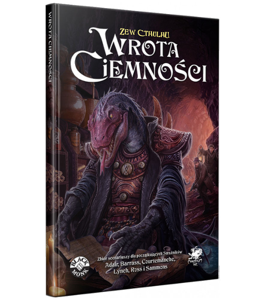 Zew Cthulhu: Wrota ciemności  