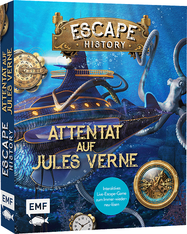 Escape History: Attentat auf Jules Verne